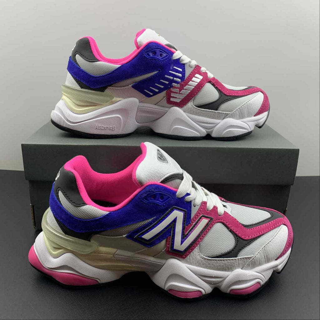 New Balance NB 9060 Pink and Purple - VIBES MILANO