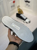 Off-White Vulcanized Low Zip Tie Black