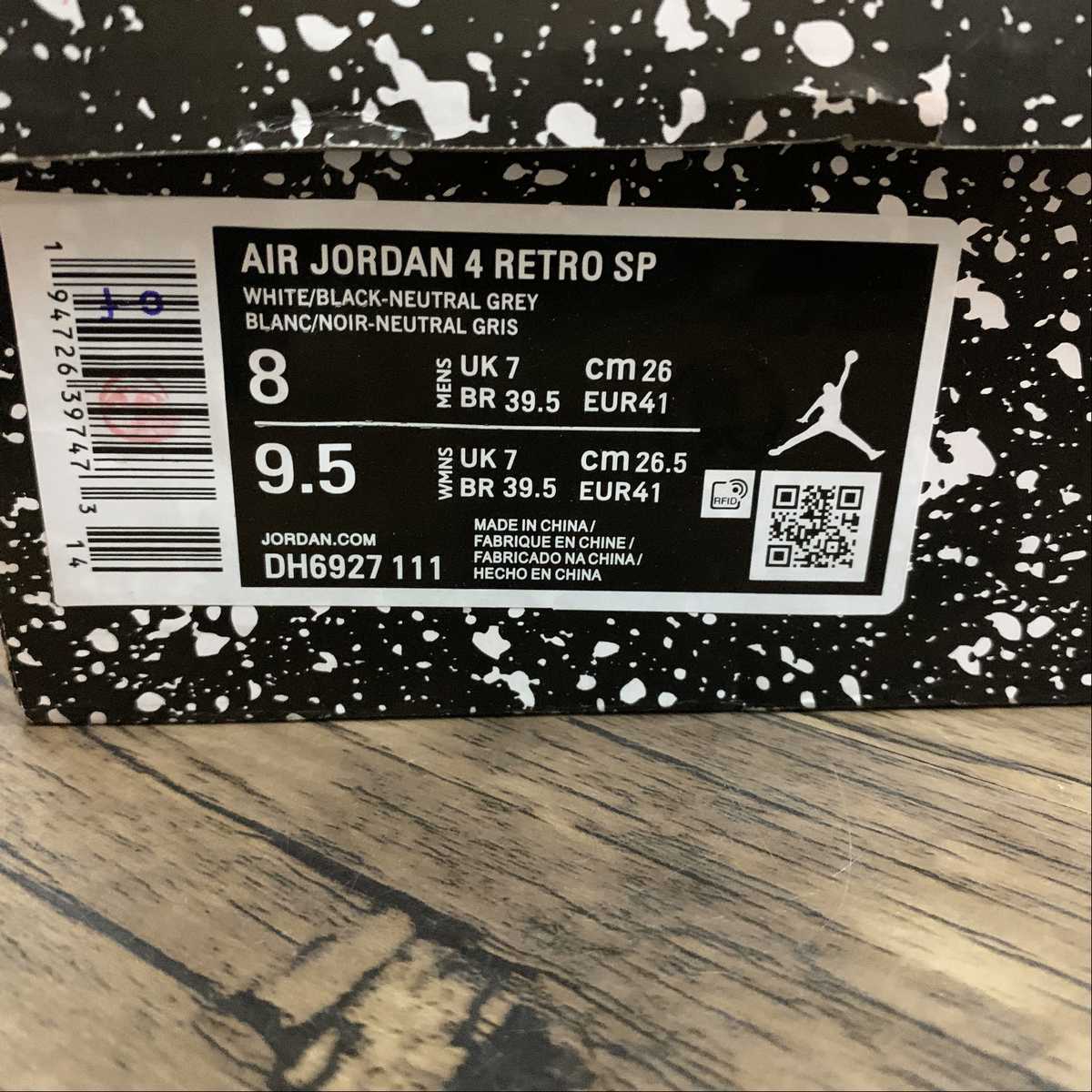 Nike Air Jordan 4 Retro Military Black