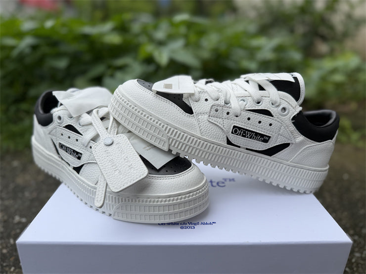 Off-White c/o Virgil Abloh Off Court 3.0 Low Top White Black