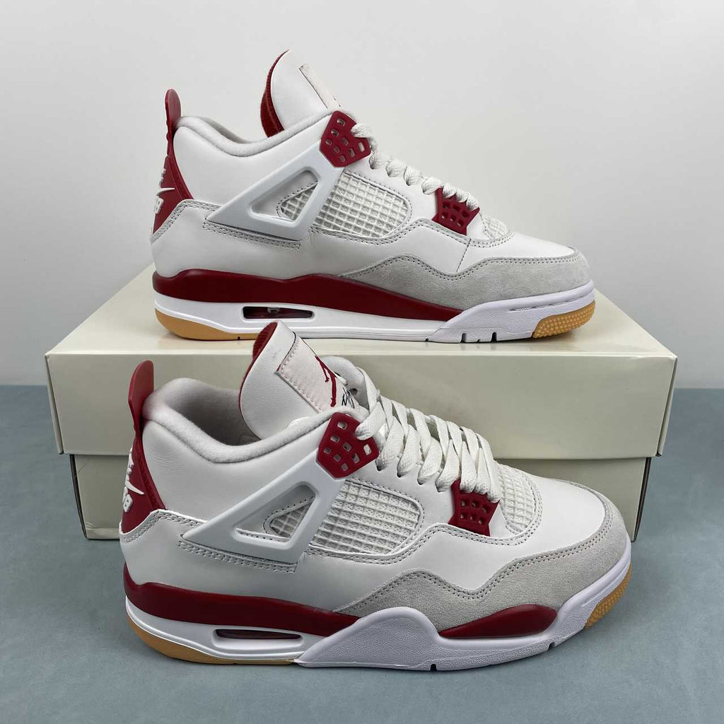 Nike Air Jordan 4 Retro Varsity Red