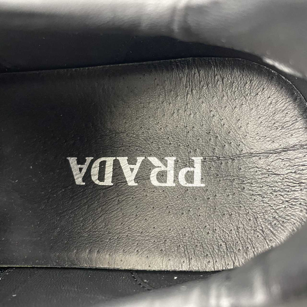 Prada sneakers Prax 01 in pelle nero