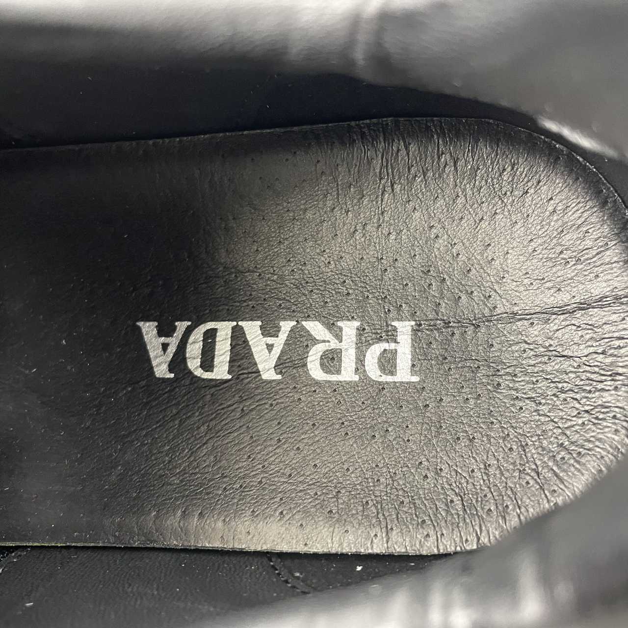 Prada sneakers Prax 01 in pelle nero