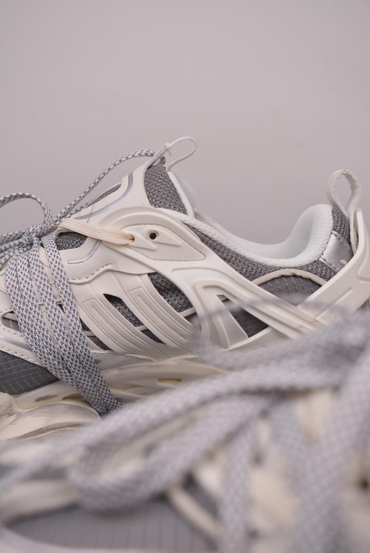 Adidas XLG Runner Deluxe sneakers White Grey - VIBES MILANO