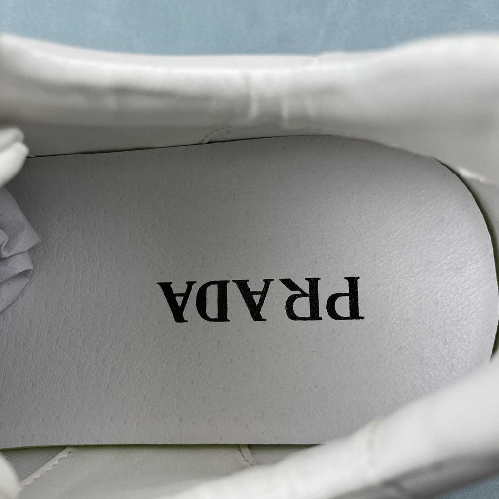 Prada sneakers Prax 01 in pelle cognac