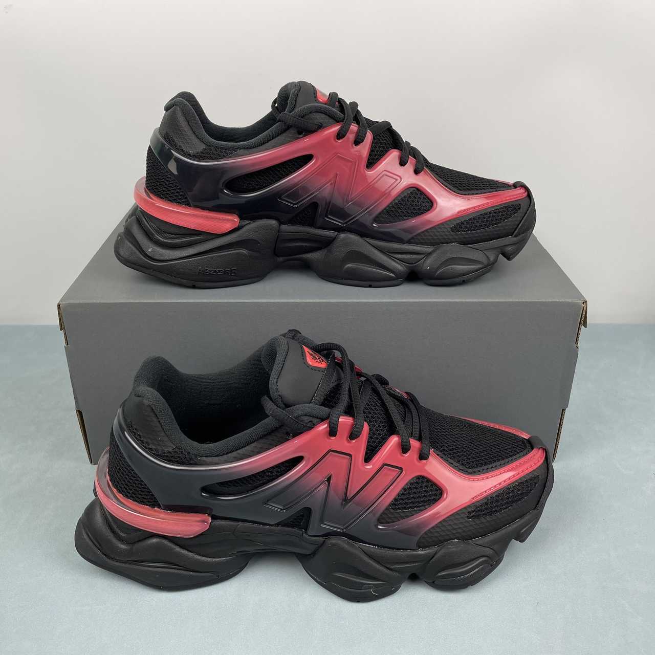 New Balance NB 9060 "Gradient Pack" Black Red