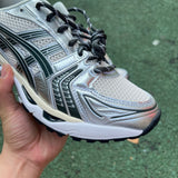 Asics Gel Kayano 14 Kith Cream Scarab