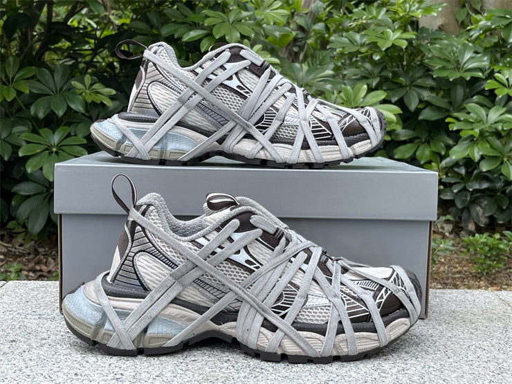 Balenciaga Sneakers 3 XL Extreme Lace Brown