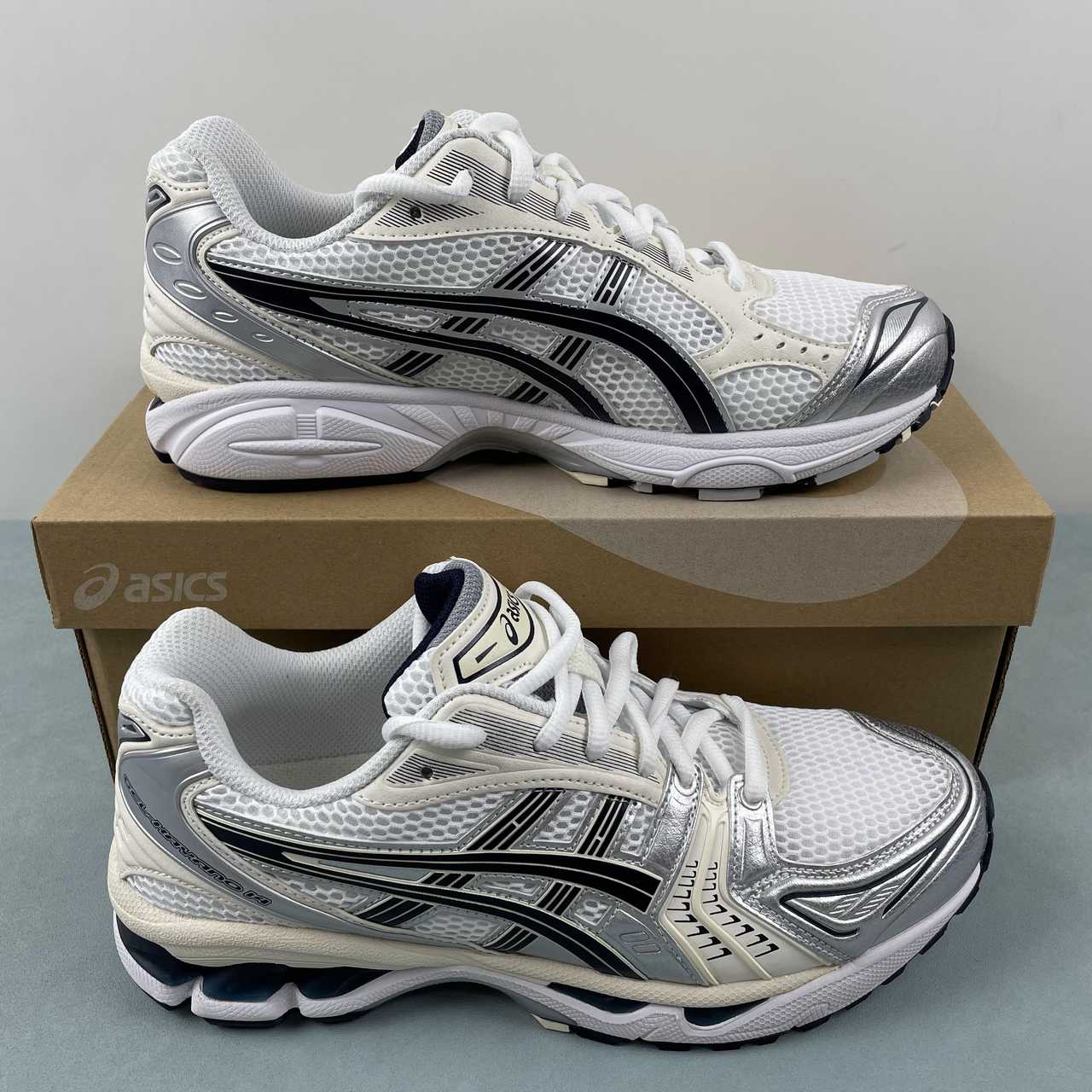 Asics Gel Kayano 14 White Midnight