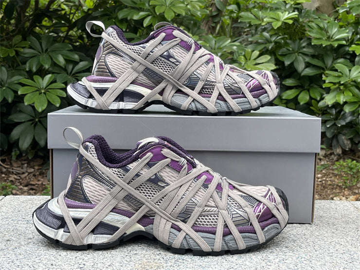 Balenciaga Sneakers 3 XL Extreme Lace Violet
