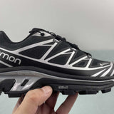 Salomon XT-6  GTX Goretex Black Silver