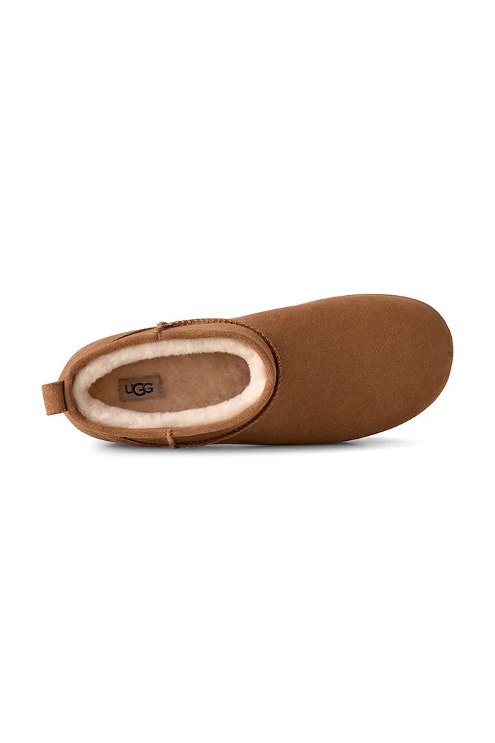 UGG Classic Mini Enwrap Donna – Stivaletti in Camoscio