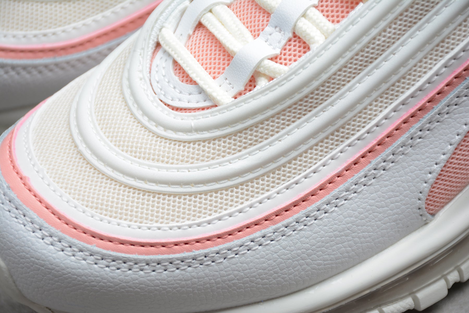 Nike Air Max 97 Summit White Bleached Coral