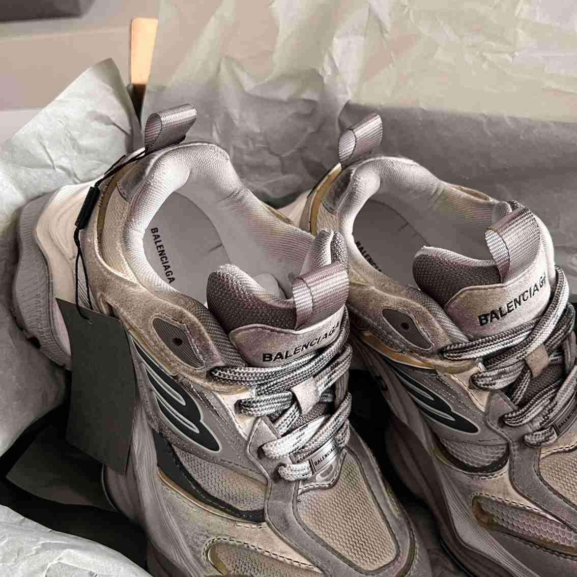 Balenciaga Sneakers Cargo bianco/grigio