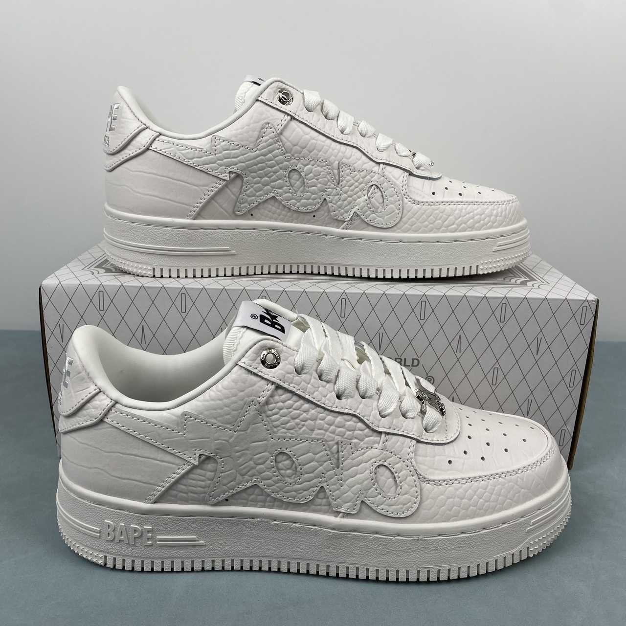 A Bathing Ape Bape STA OVO White