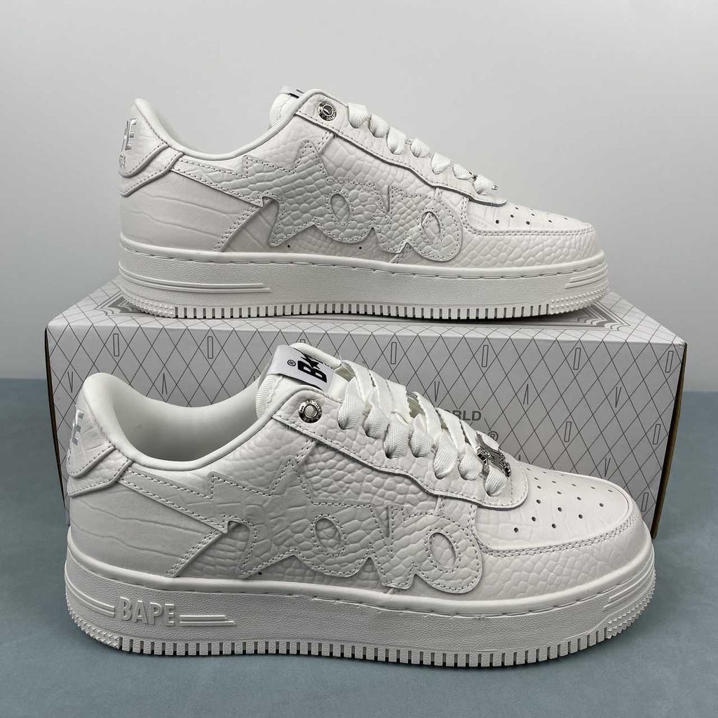 A Bathing Ape Bape STA OVO White