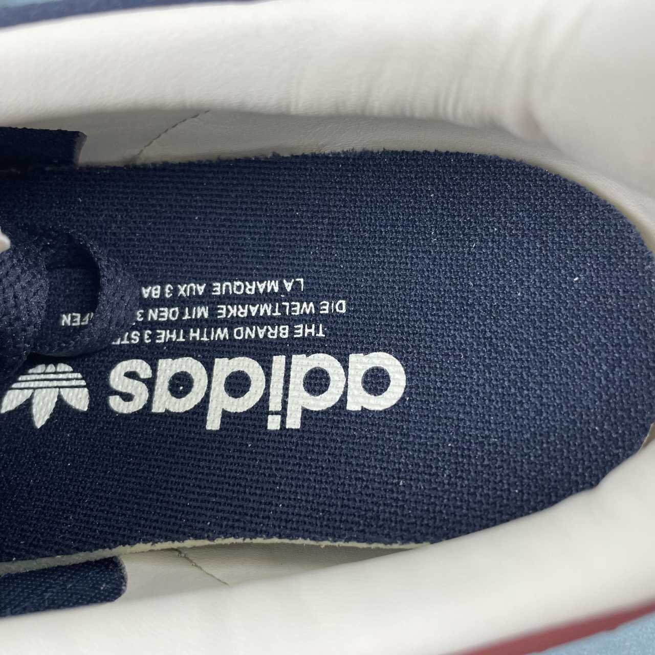 Adidas Originals Gazelle Indoor 'Legend Ink Preloved Ruby"