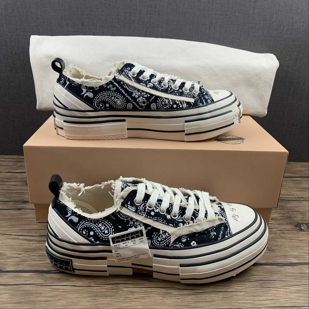 VESSEL G.O.P. Lows nero bianco