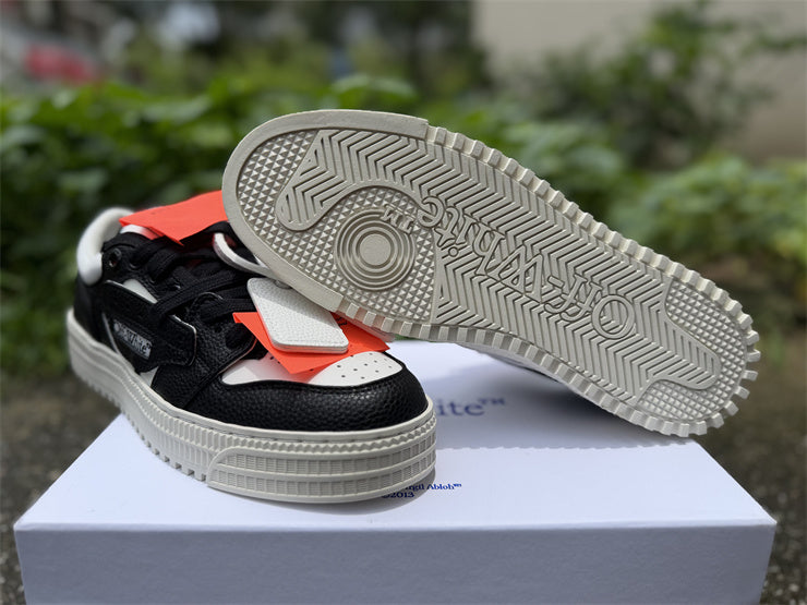 Off-White c/o Virgil Abloh Off Court 3.0 Low Top Black