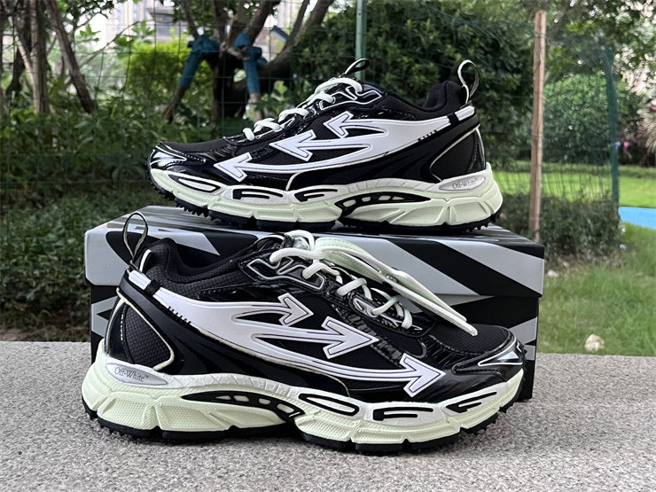 OFF-WHITE C/O VIRGIL ABLOH BE RIGHT BACK SNEAKER -GRASS GREEN-BLACK