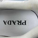 Prada sneakers America's Cup in vernice e tessuto bike bianco