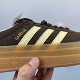 Adidas Originals Gazelle Bold Earth Strada Powder giallo