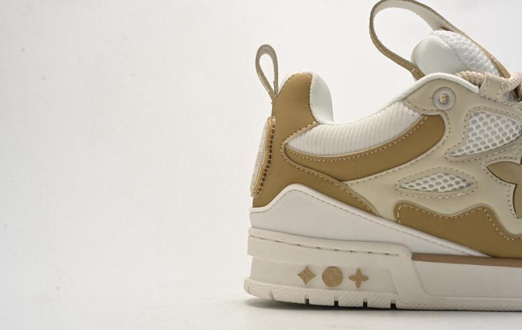 Louis Vuitton Skate Trainer sneakers beige