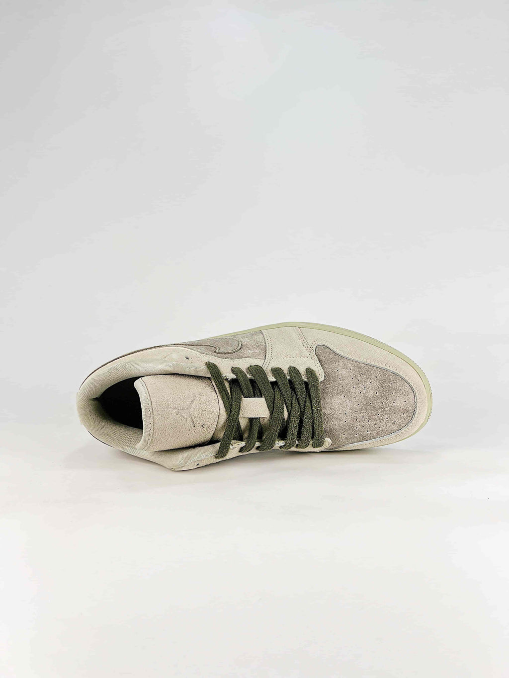 Air Jordan 1 low Spruce Fog Jade Stone
