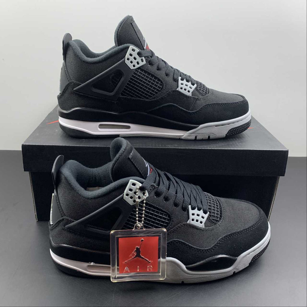 Nike Air Jordan 4 Retro SE Black Canvas