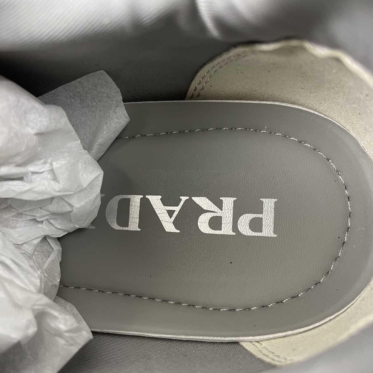 Prada sneakers Cloudbust Thunder grigio