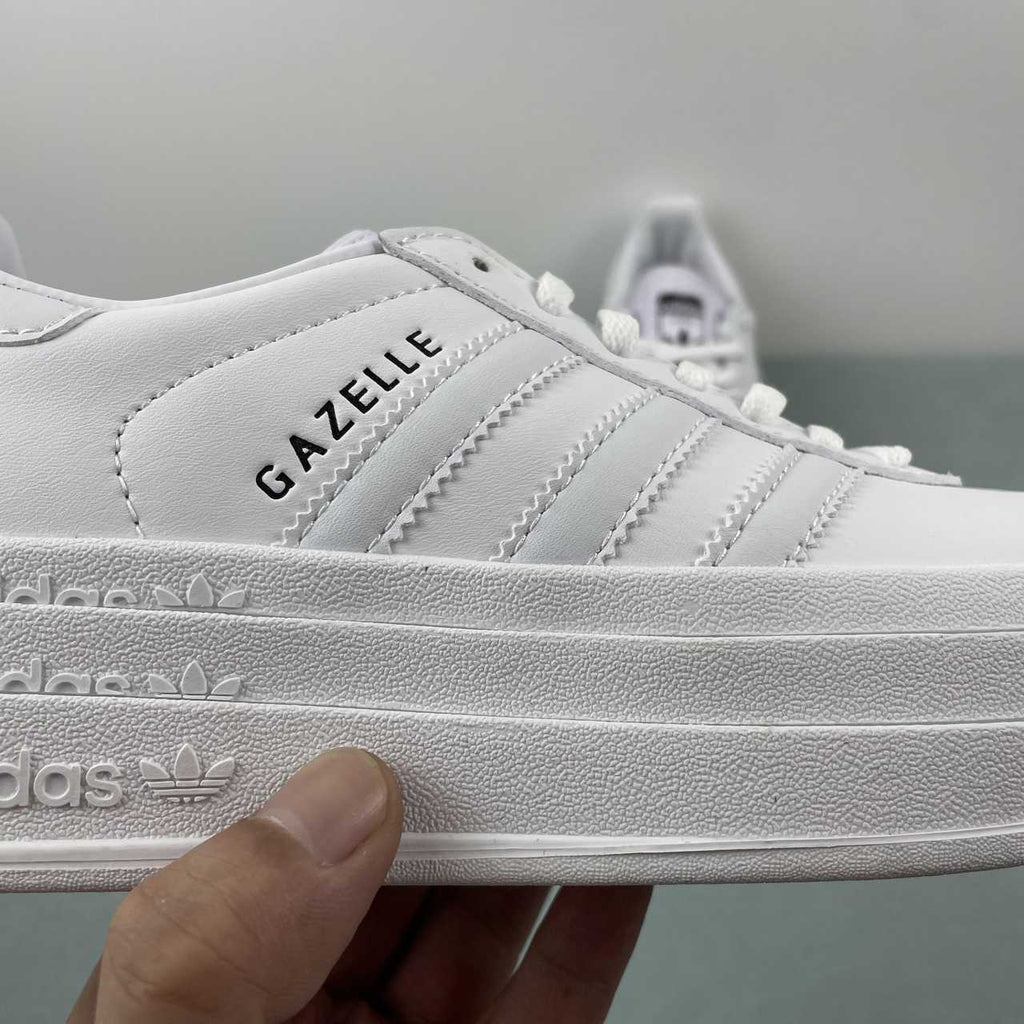Adidas Originals Gazelle Bold Triple White