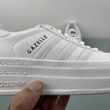 Adidas Originals Gazelle Bold Triple White