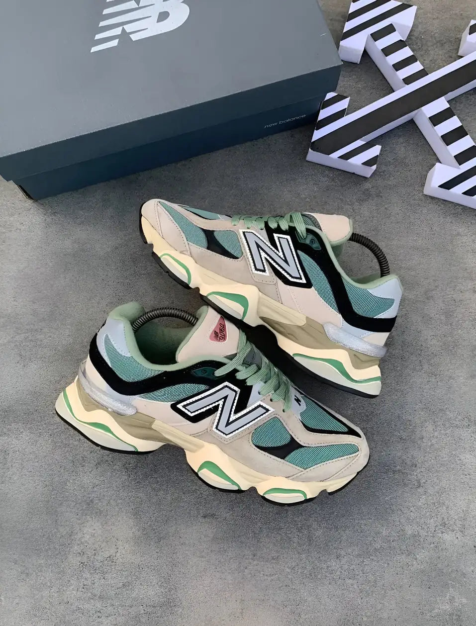 New Balance NB 9060 Path Green