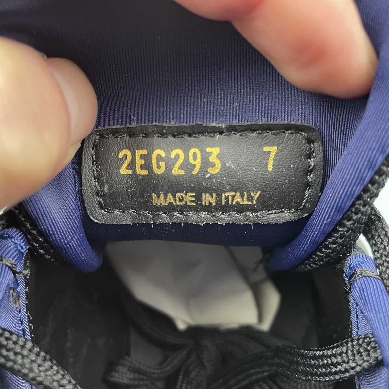 Prada sneakers Cloudbust Thunder black chameleon