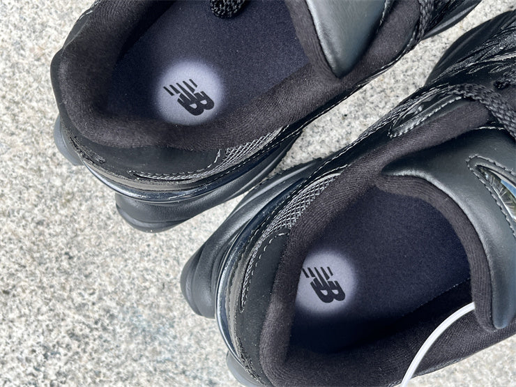 New Balance NB 9060 Triple Black pelle