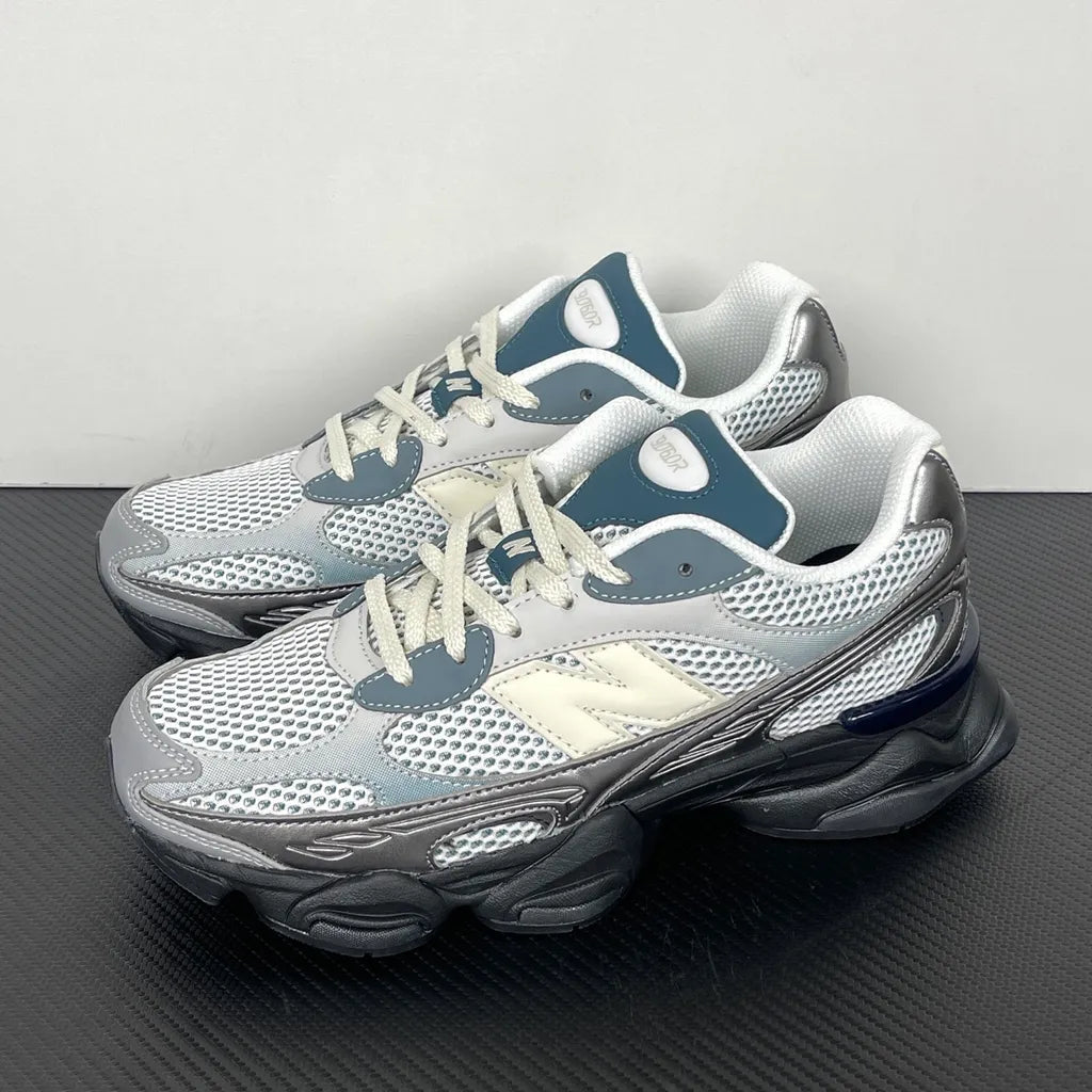 New Balance 9060 Metallic Silver Black