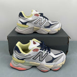 New Balance NB 9060 Light Grey Deep Ocean