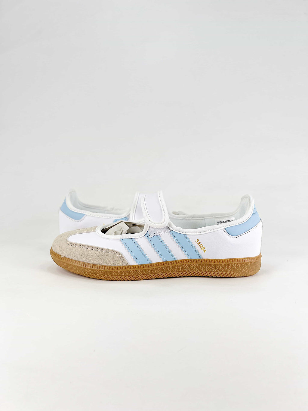 Adidas Originals Samba Jane Cloud White Clear Sky Gum