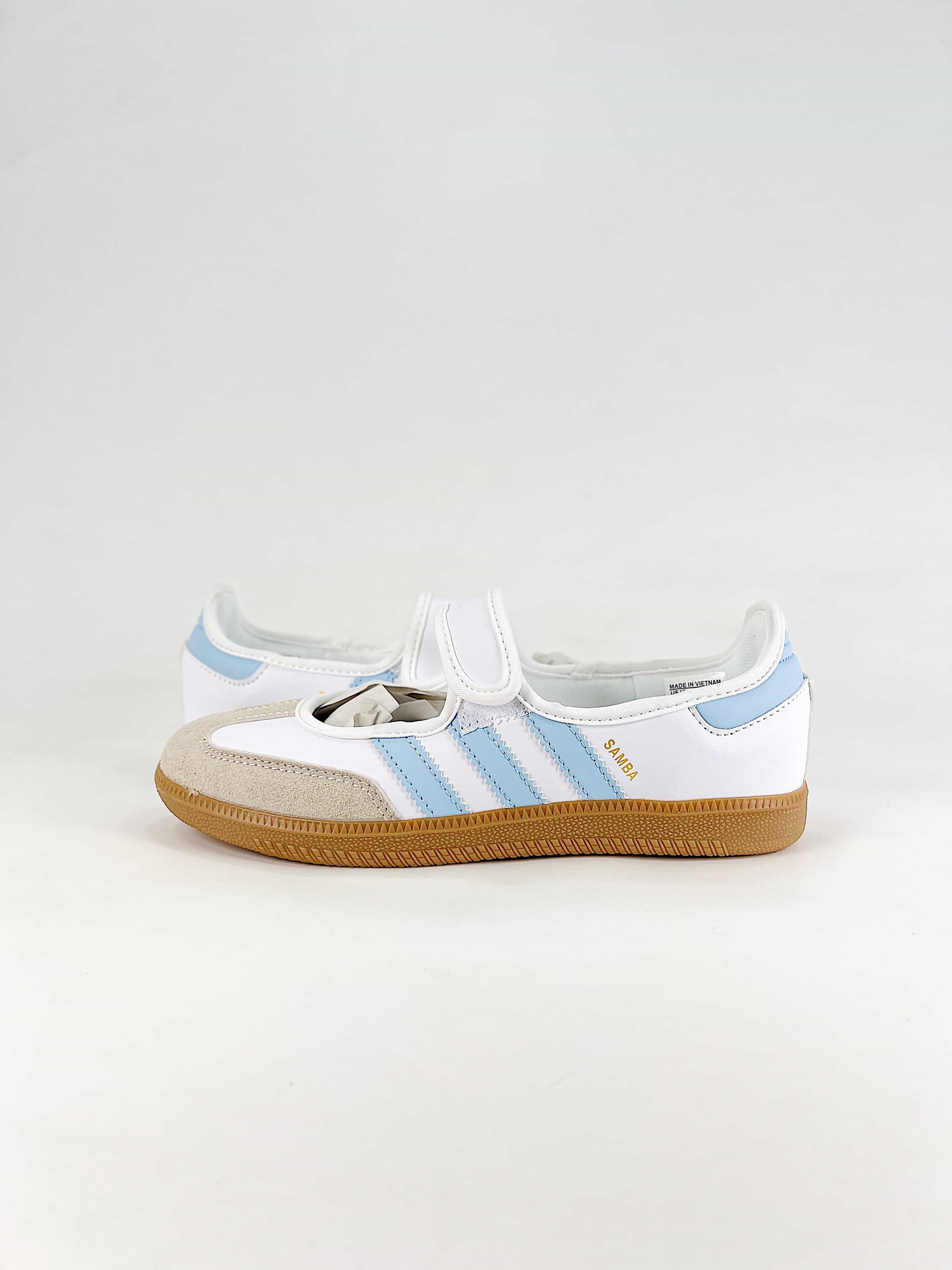 Adidas Originals Samba Jane Cloud White Clear Sky Gum