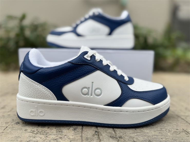 ALO Yoga Recovery Mode White Navy | Sneakers Premium Lifestyle
