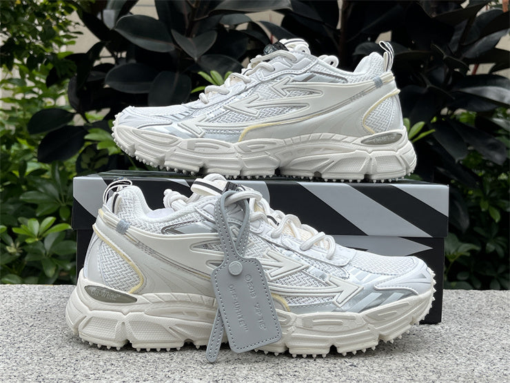 OFF-WHITE C/O VIRGIL ABLOH BE RIGHT BACK SNEAKER -PURE WHITE