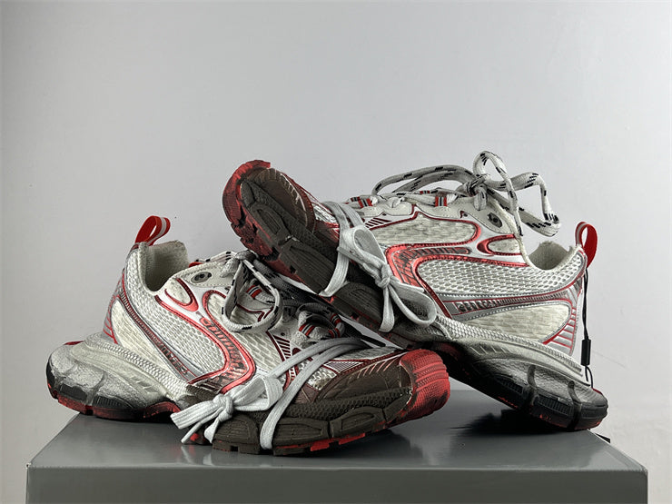 Balenciaga Sneakers 3 XL Grey Red