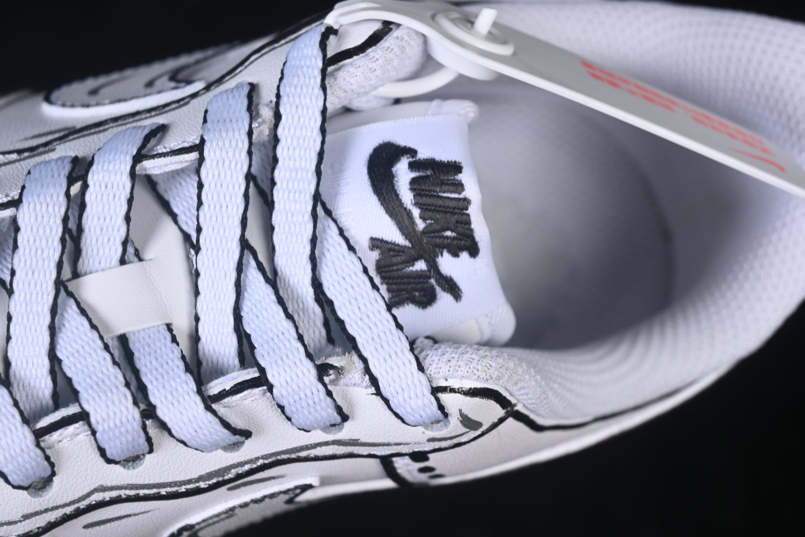 Nike Air Force 1 '07 Low Custom Cartoon White