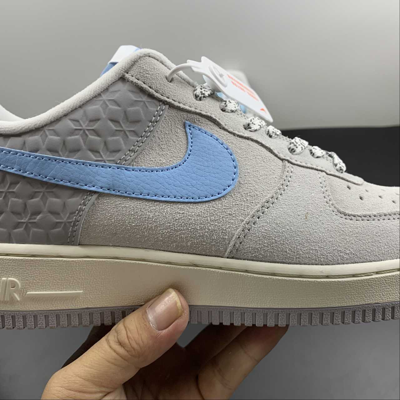 Nike Air Force 1 Low “Snowflake” Grey Blue