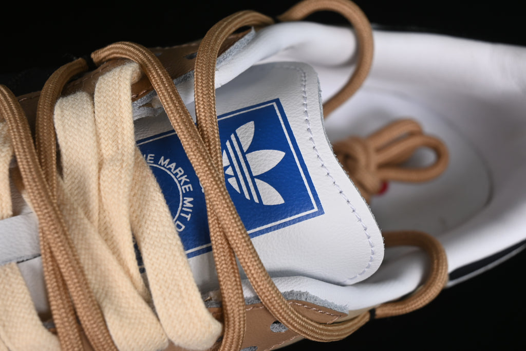 Adidas Samba Originals OG Panda Prank "Welcome" Special Edition