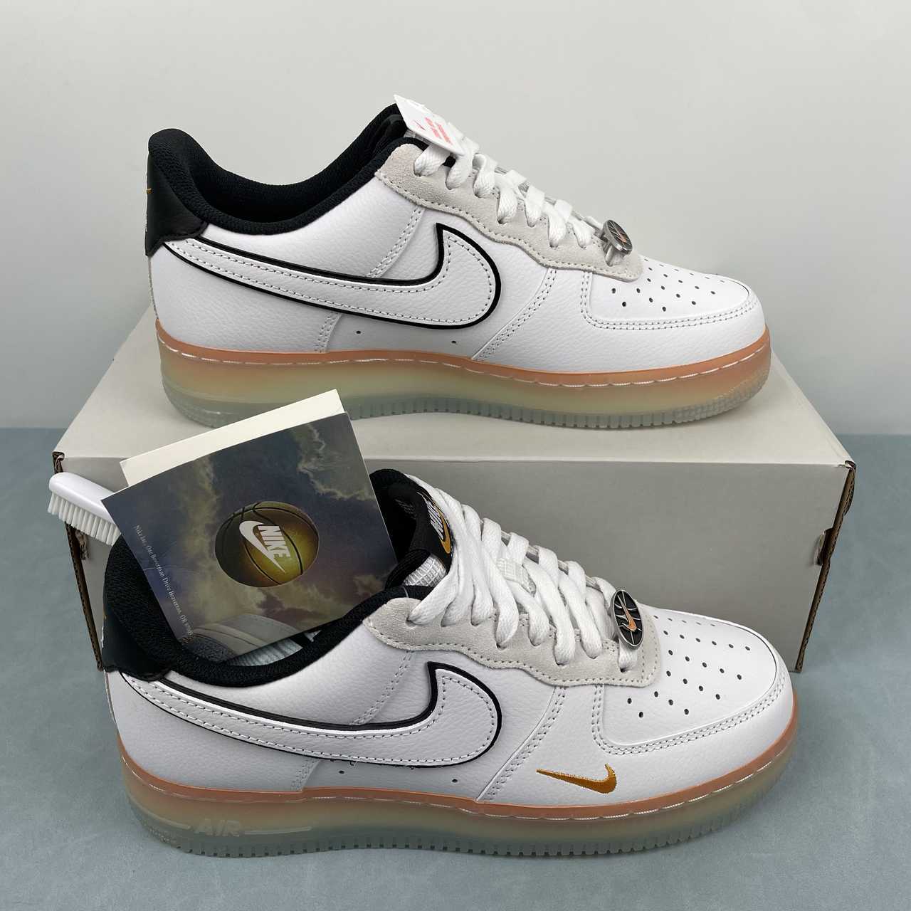Nike Air Force 1 Low Basketball White