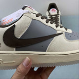 Nike Air Force 1 Low TS Travis Scott x Playstation Brown Grey BQ5826-208