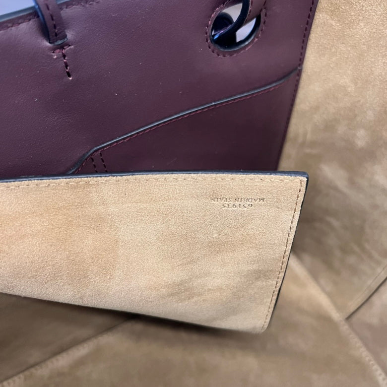 Loewe Anagram Tote Bag prugna