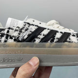 Adidas Originals Gazelle Bold Tweed White Gum
