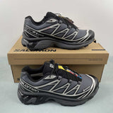 Salomon XT-6  GTX Goretex Black Ebony/Lunar Rock